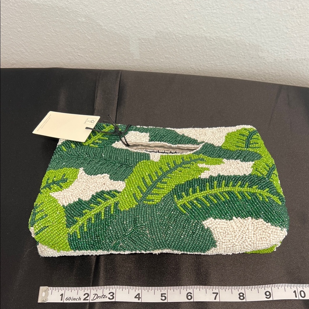 Sincerely Jules | Tropical 🌴 Beaded Clutch - Picture 7 of 9